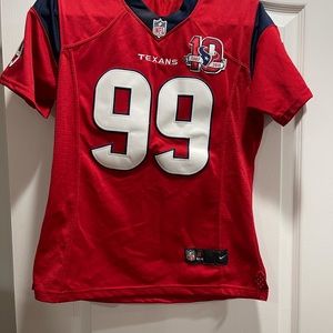 Retired JJ Watt Texans Jersey